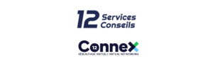 Logo 12ConneX Réseautage virtuel - Virtual Netwoking